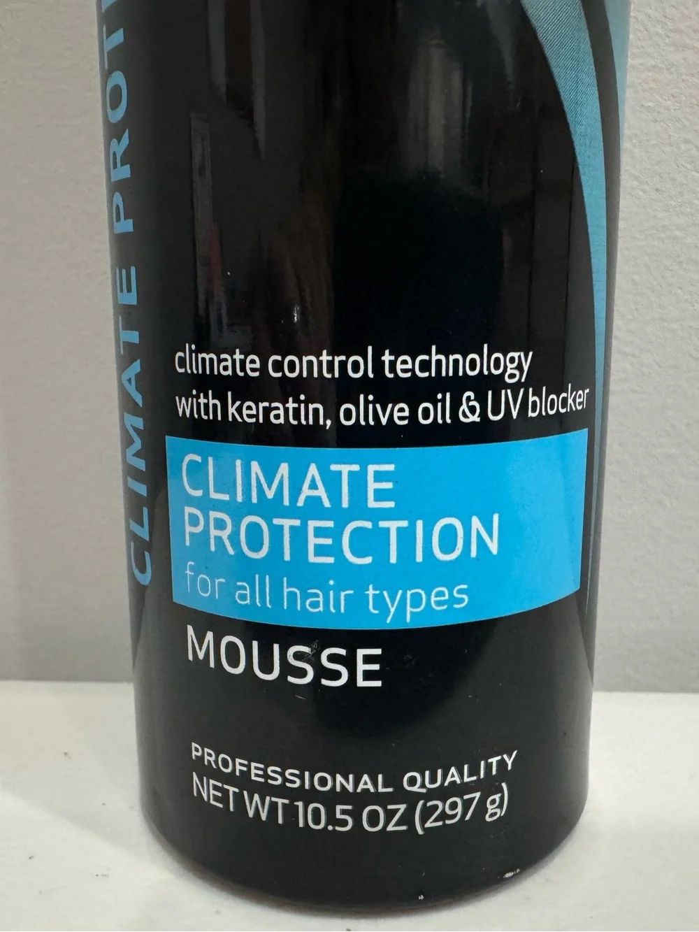 TRESemme Climate Protection Mousse, For All Hair Types, Fights Humidity 10.5 oz
